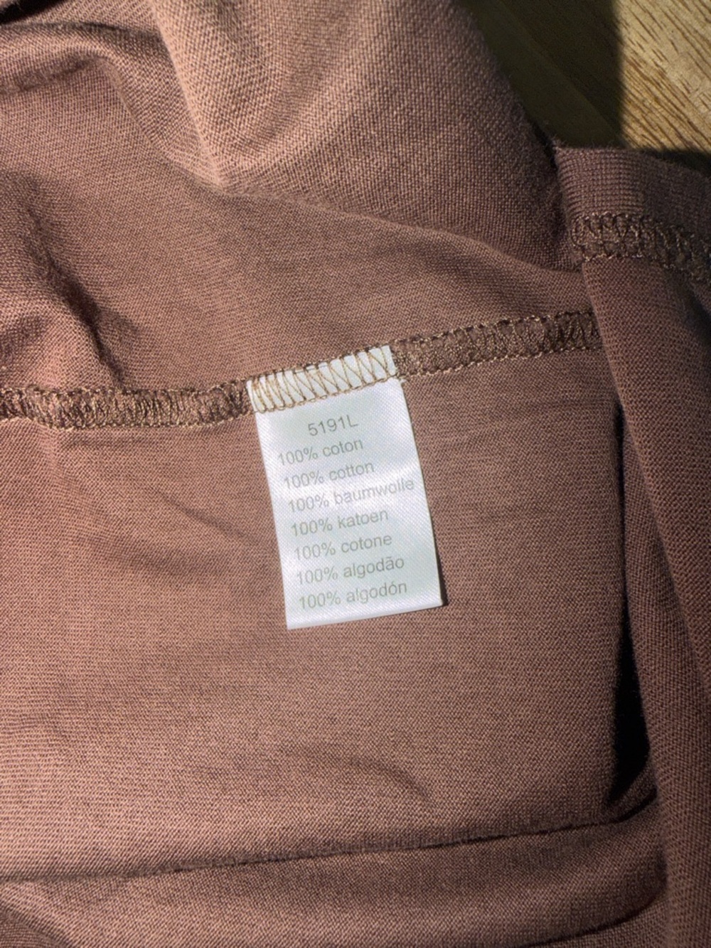 Lacoste Men's Chocolate Brown Pique Polo - Picture 4 of 6